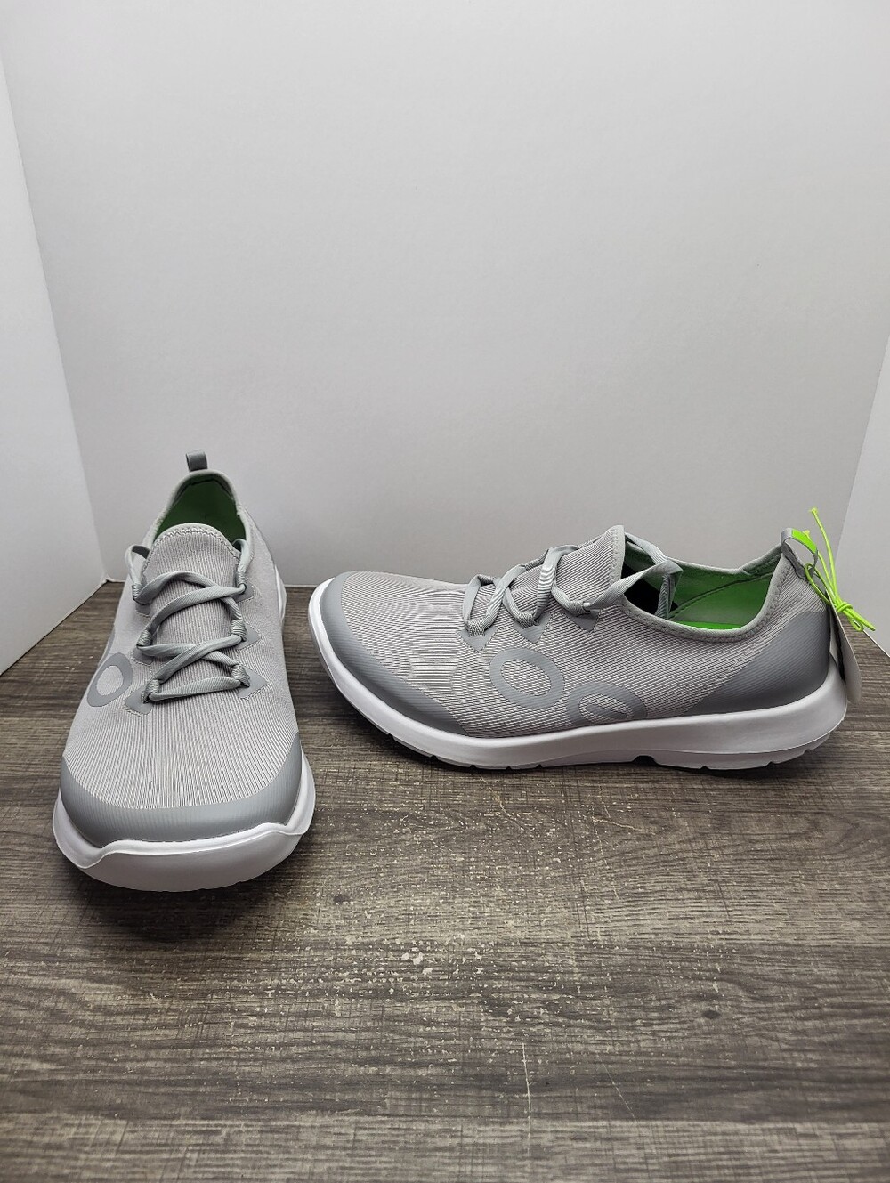 Oofos Oomg Sport LS Low Slate Grey Shoes Men's Size 10.5 New